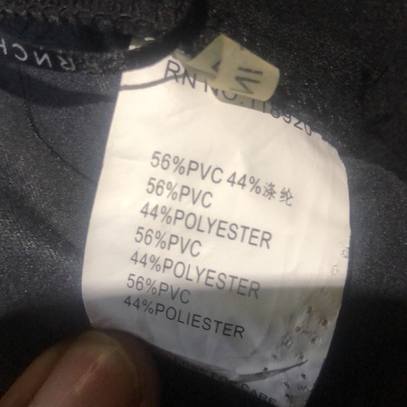 New without Tags 🏷️Frnch Faux leather pants - Picture 8 of 9